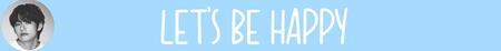 Let's Be Happy